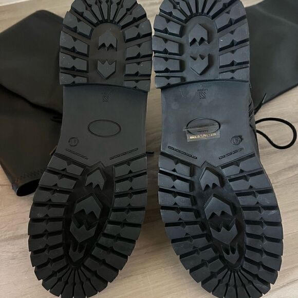 New in Box Steve Madden Over the knee Bronte boot with crystal buckles size 11 - Picture 11 of 15